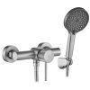 Sprchová batéria REA Lungo Stripe BRUSH NICKEL