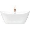 Voľne stojaca vaňa REA FERRANO Slim 180_1