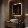 Zrkadlo LED 70x70cm TOP-2_1