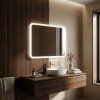 Zrkadlo LED 80x60cm TOP-3_0