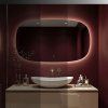 Zrkadlo LED 100x60cm TOP-4_4