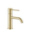 Rea Lungo Diamond umývadlová batéria Brush Gold Low _7