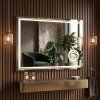 Zrkadlo LED 80x60cm HAVEN_2