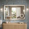 Zrkadlo LED 80x60cm HAVEN_5