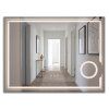 Zrkadlo LED 80x60cm HAVEN
