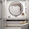 Zrkadlo LED 80cm MMJ Black_4