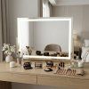 Zrkadlo LED STUDIO L.Gold 58x45_7