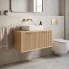 Kúpeľňová skrinka pod umývadlo Rea Core 80cm Beige