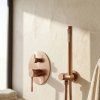 Podomietková sprchová súprava Rea Venti Brush Copper + BOX_1