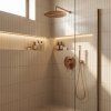 Podomietková sprchová súprava Rea Venti Brush Copper + BOX_2