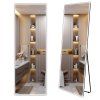 Zrkadlo LED Classico 50x160cm Black