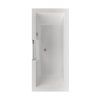 2355 vana s dverami exclusive sklenene 180x80 cm sifon uprostred