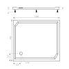 1545 1 sprchova vanicka z liateho mramoru luca obdlznik 100x90 cm