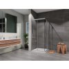 2364 sprchovy kut element stvorec posuvny 80x80 cm cire sklo