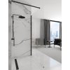 Sprchová zástena REA AERO Intimo 90 - matná čierna_3