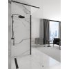 Sprchová zástena REA AERO Intimo 100 - matná čierna_3