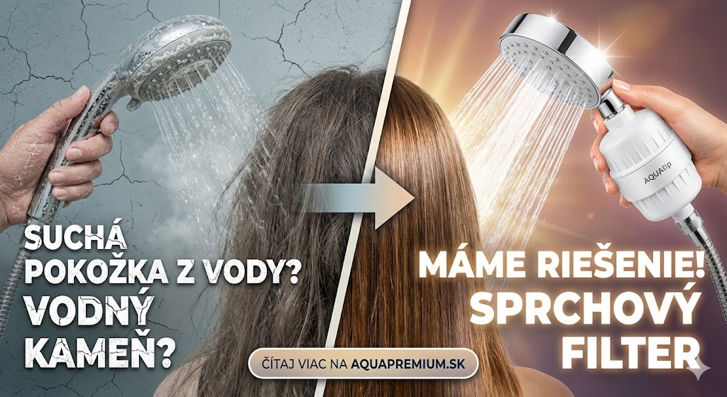 Tichý nepriateľ vo vašej kúpeľni : Prečo vás sprchovanie vysušuje a ako sa zbaviť vodného kameňa raz a navždy?