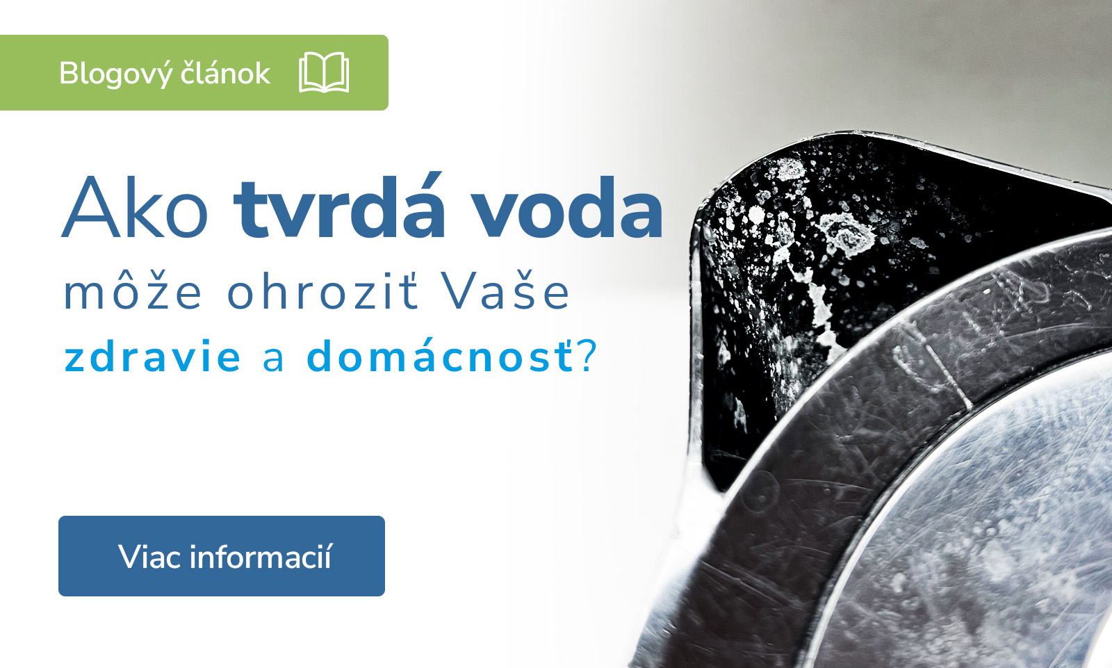 Tvrdosť vody: čo to je a ako môže ohroziť vaše zdravie a domácnosť?