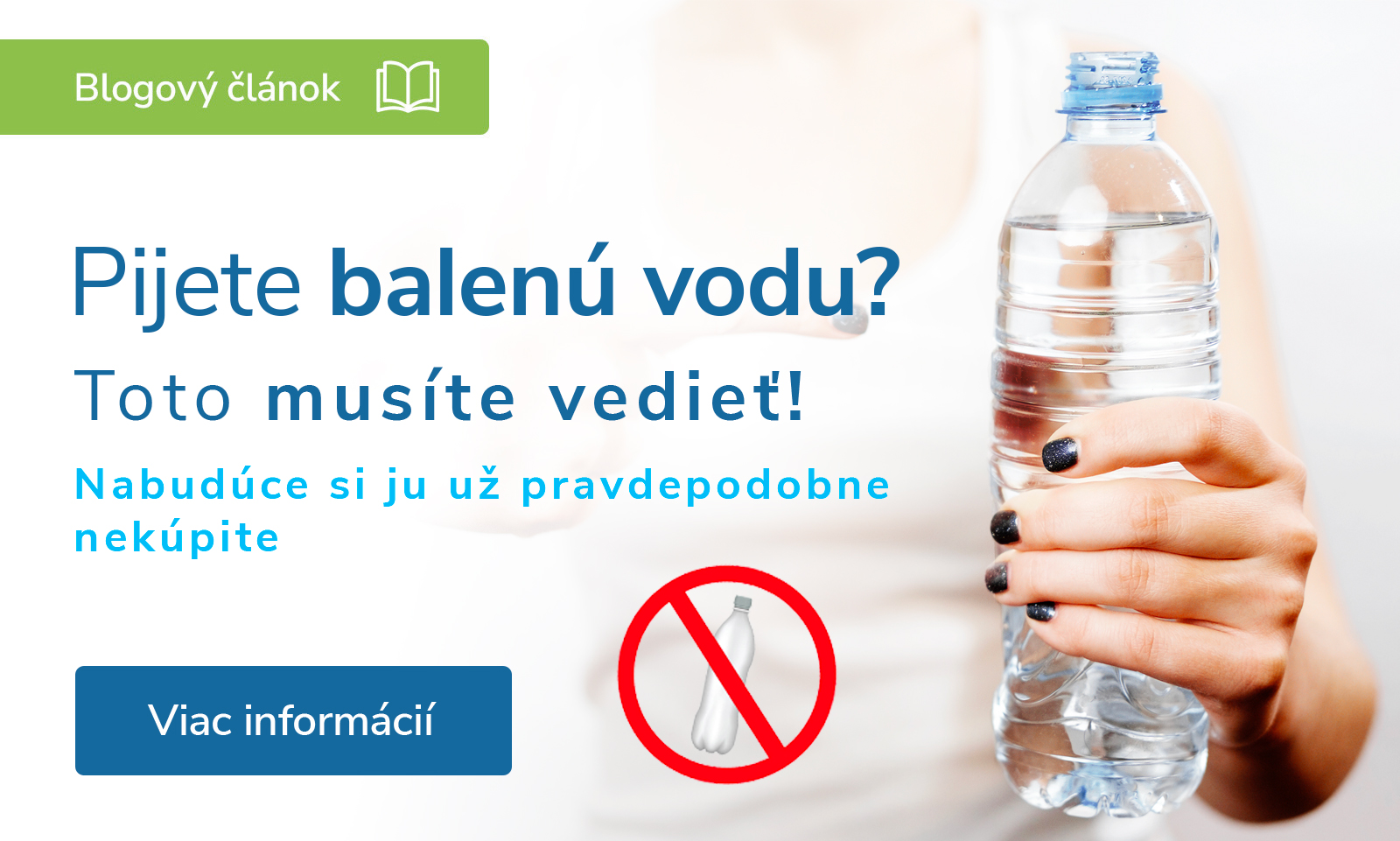 Pijete balenú vodu? Toto musíte vedieť! Nabudúce si ju už pravdepodobne nekúpite