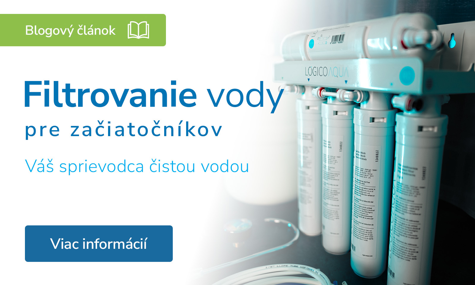 Filtrovanie vody pre začiatočníkov: Váš sprievodca čistou vodou