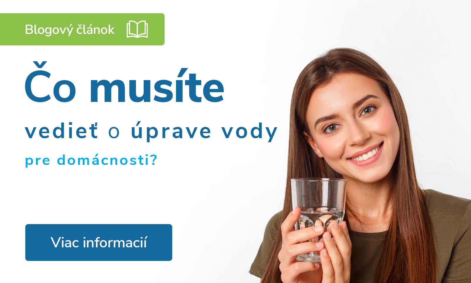 Než si kúpite filter na vodu: Čo musíte vedieť o úprave vody pre domácnosti?