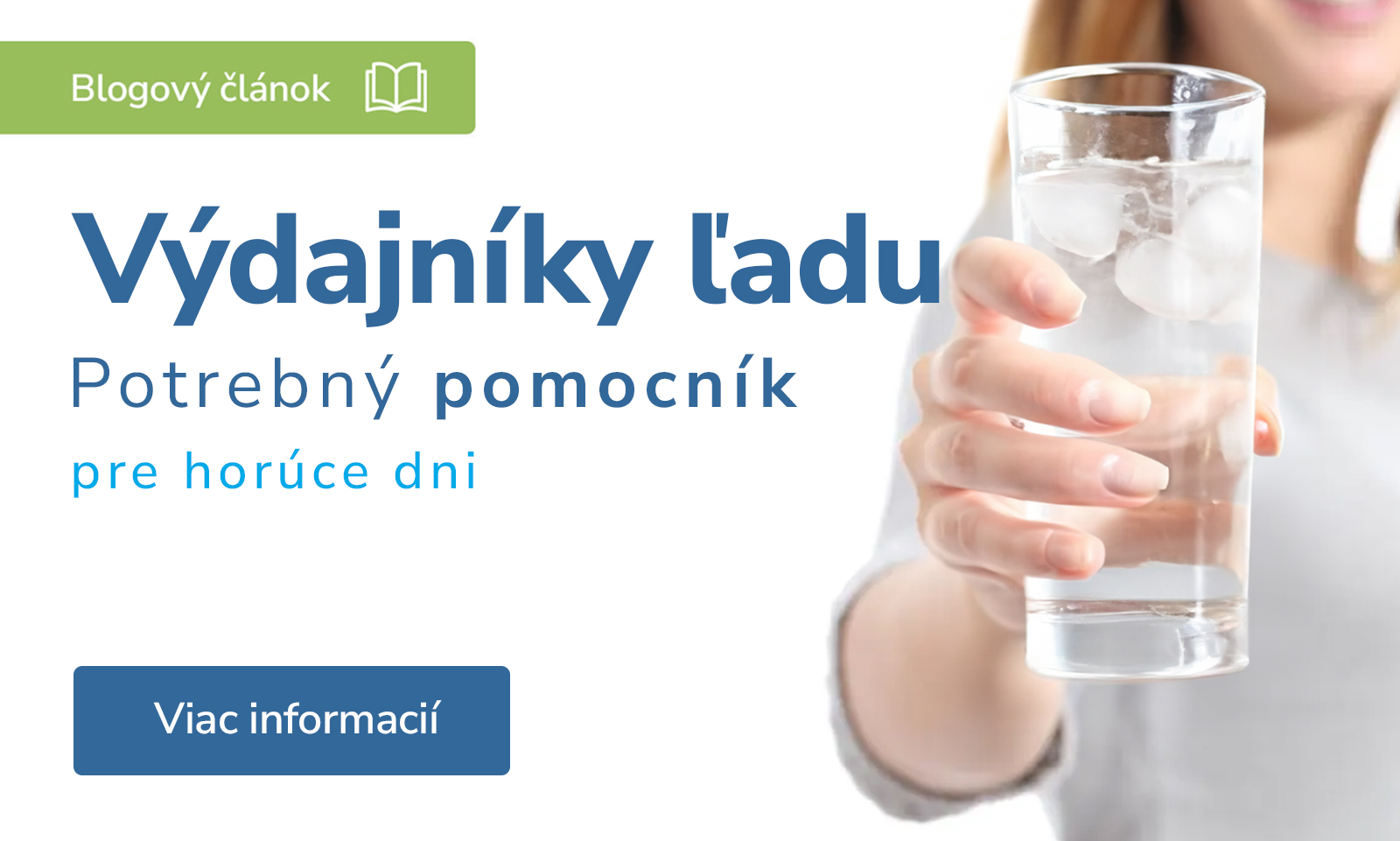 Výdajník ľadu: Nevyhnutný pomocník pre letné dni
