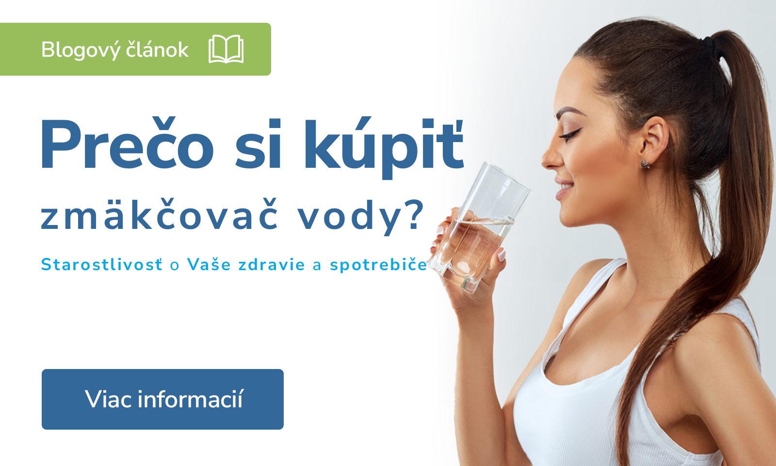 Prečo si zaobstarať zmäkčovač vody a na čo slúži?