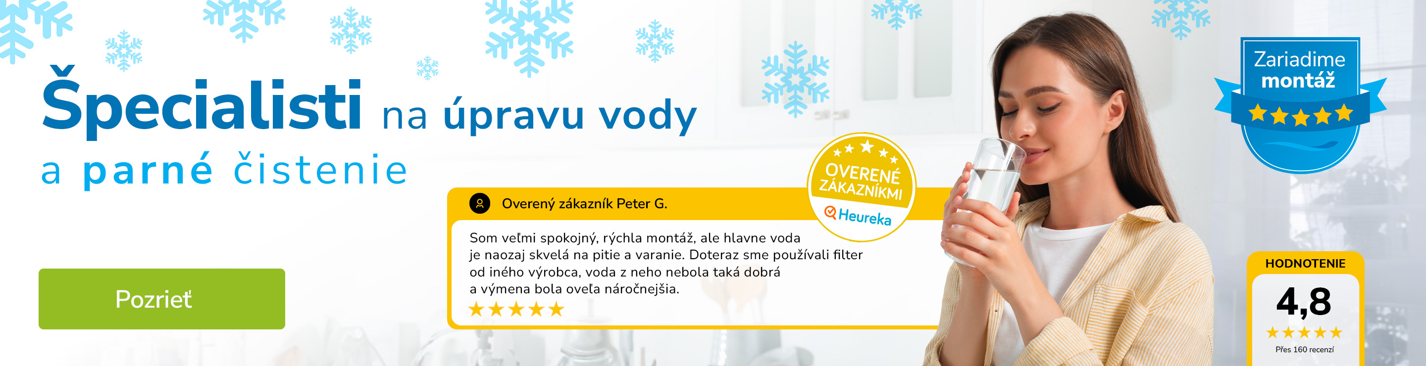 Špecialisti na úpravu vody a čistenie parou