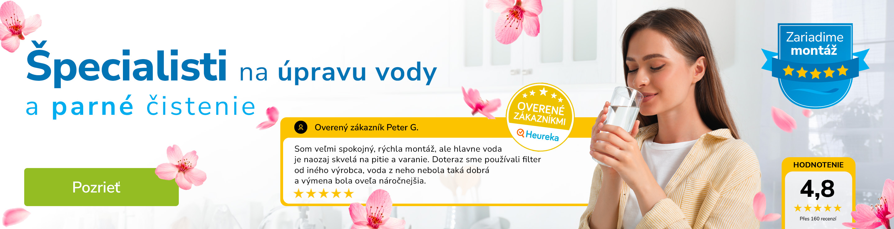 Špecialisti na úpravu vody a čistenie parou