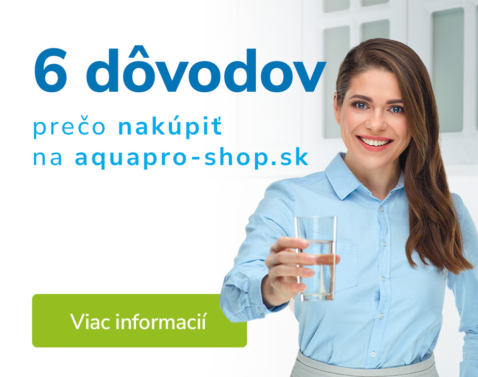 6 důvodů prečo nakupit na aquapro-shop.sk