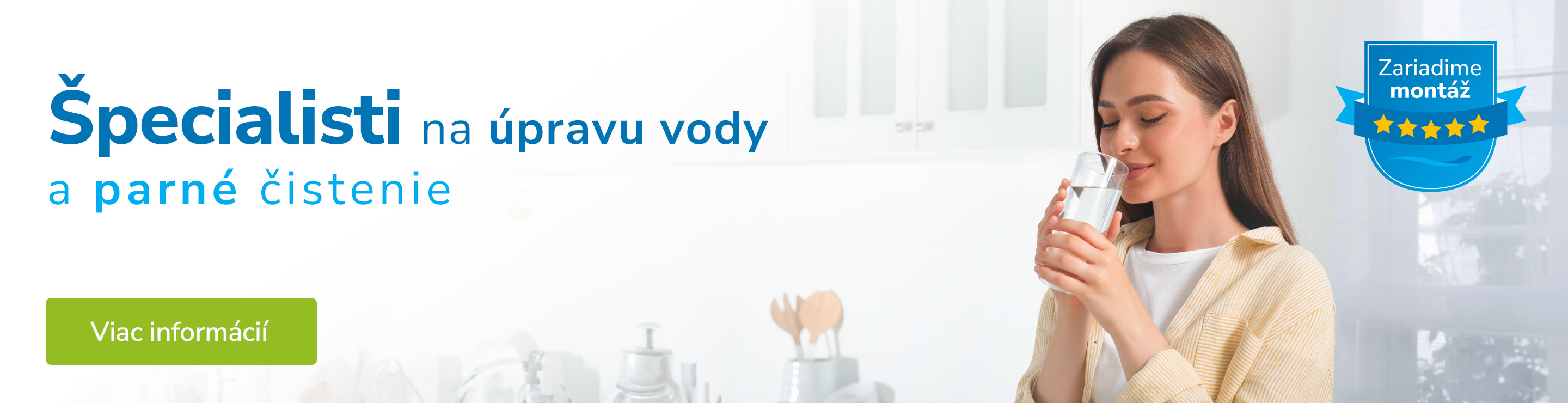 Špecialisti na úpravu vody a čistenie parou