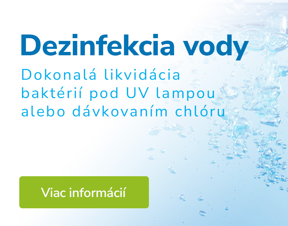 Dezinfekcia vody