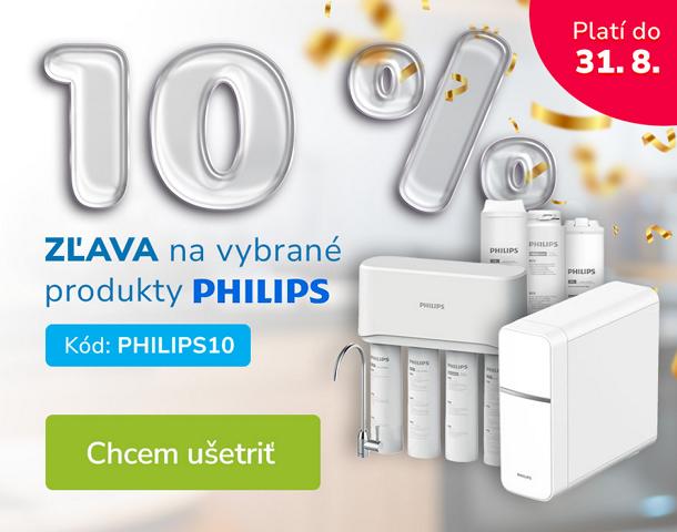 Philips 10% sleva