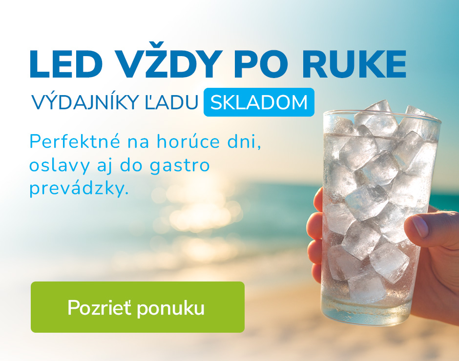 Výdajníky ľadu