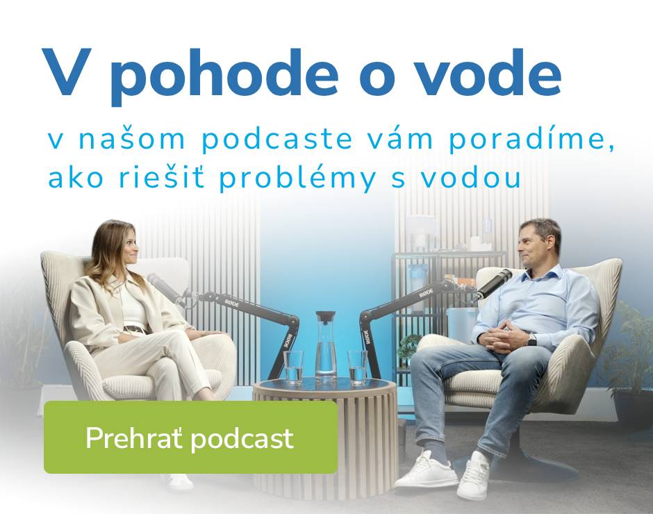 Podcast V pohode o vode