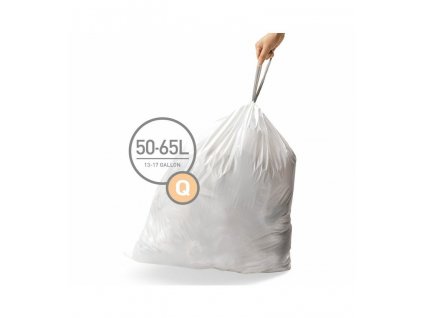 vrecia pro odpadkove kose 50 65 L Simplehuman typ Q