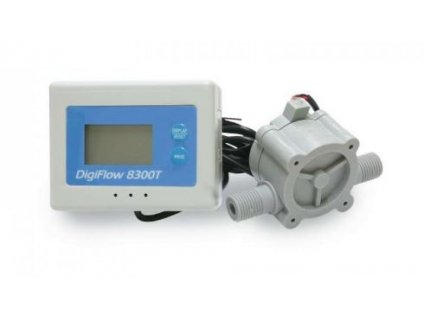 Digitálny prietokomer DigiFlow 8300T