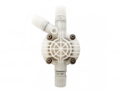 PVDF štandardná hlava k dávkovaciemu čerpadlu