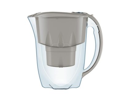 Filtračná kanvica AQUAPHOR Ametyst 2,8 l sivá