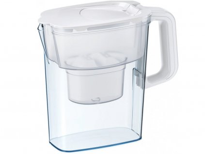 Filtračná kanvica AQUAPHOR Compact 2,4 l biela