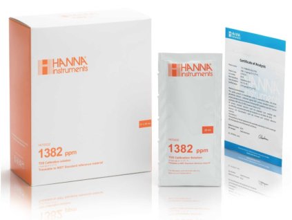 Kalibračný roztok pre TDS 1382 s certifikátom