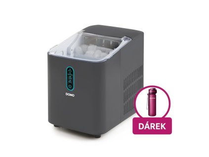 Výrobník ľadu DOMO DO1132IB + darček