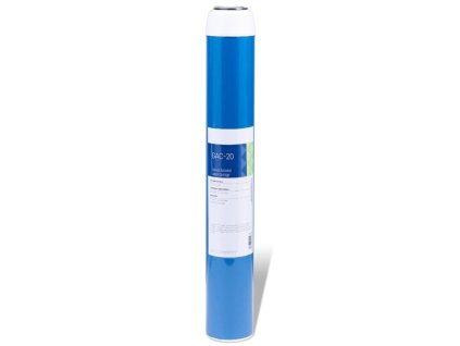 Uhlíková filtračná vložka GAC 20“x2,5“ SL