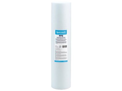 Mechanická filtračná vložka 5 mikrón 20“x4,5“