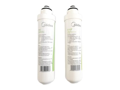 Náhradné filtračné vložky pre ECOTOUCH 2.0