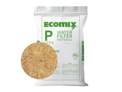 Filtračná náplň ECOMIX P, 1 l 2