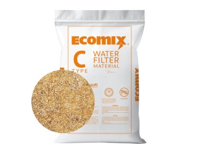 Filtračná náplň ECOMIX C, 1 l 2