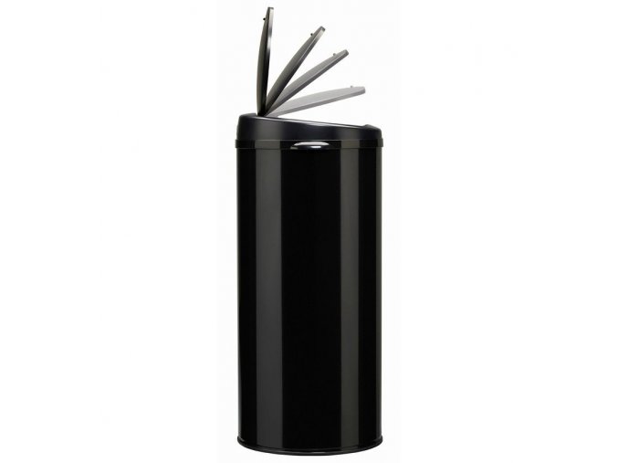 Bezdotykový odpadkový kôš ROSSIGNOL Sensitive Plus 45 L čierny otváranie