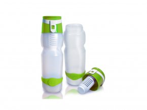 Filtračná fľaša DWETS zelená