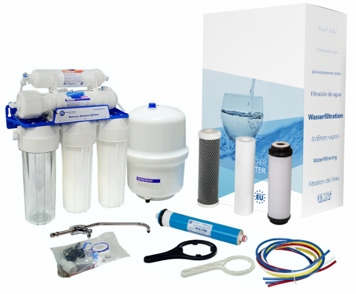 Reverzná osmóza AQUA 200 A Typ: AQUA 200 + UV lampa (bez montáže)
